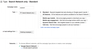 ساخت کمپین تبلیغات آنلاین گوگل ادوردز