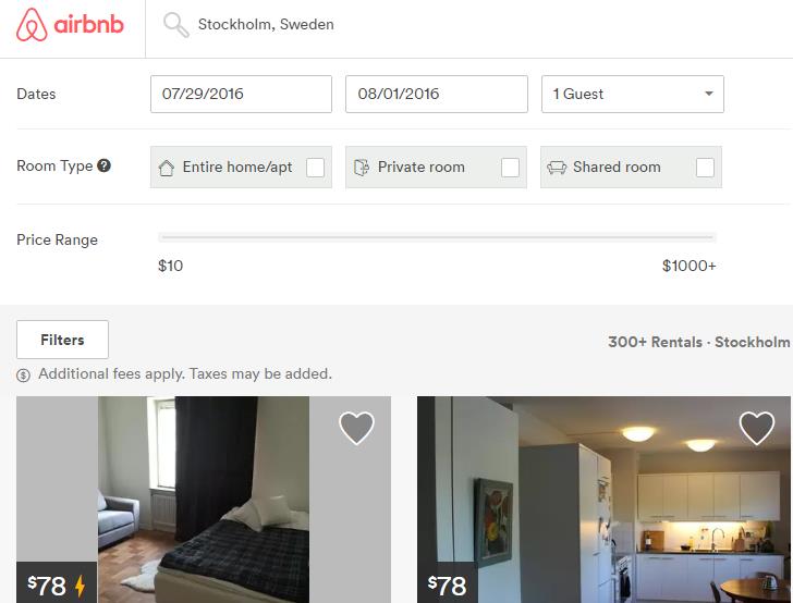 اجاره airbnb
