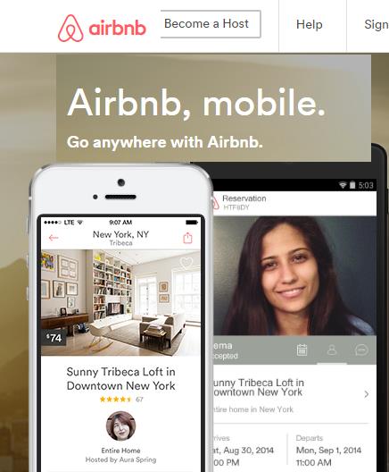 اجاره airbnb