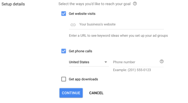 گوگل ادوردز