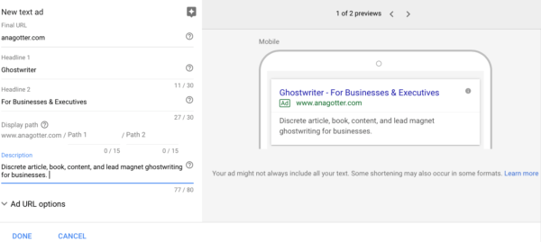 چطور با گوگل ادوردز  Google Adwords  کار کنیم